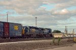 CSX & CEFX Locomotives in the yard